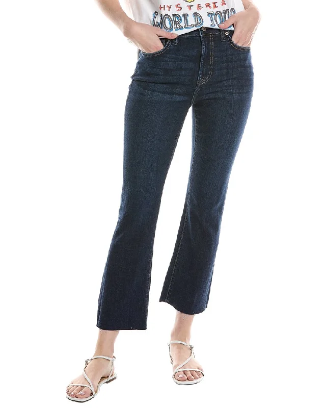 7 For All Mankind Carmelia Broken Twill High Rise Slim Kick Jean