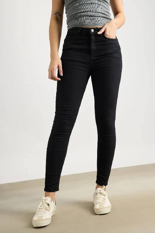 Carbon Skinny Fit Jeans