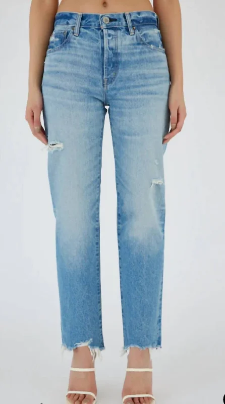 Women's Colemont Straight Jeans In Light Blue