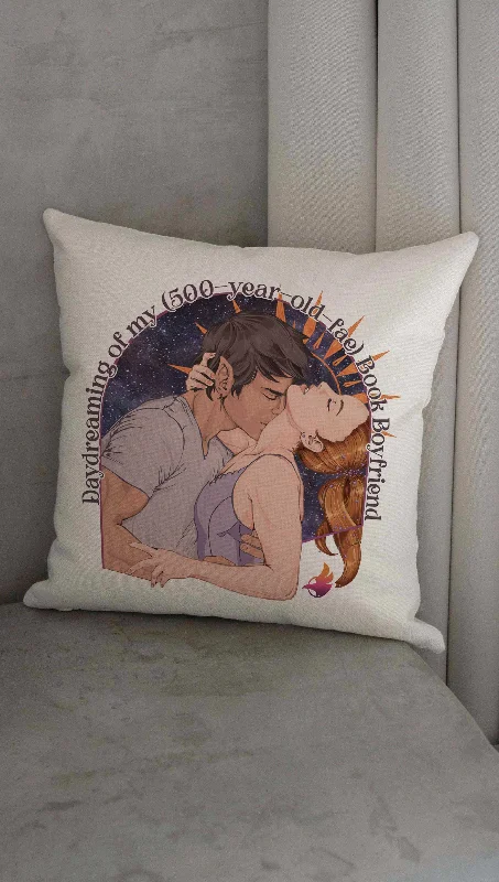 Book Boyfriend - Decorative Throw Pillow