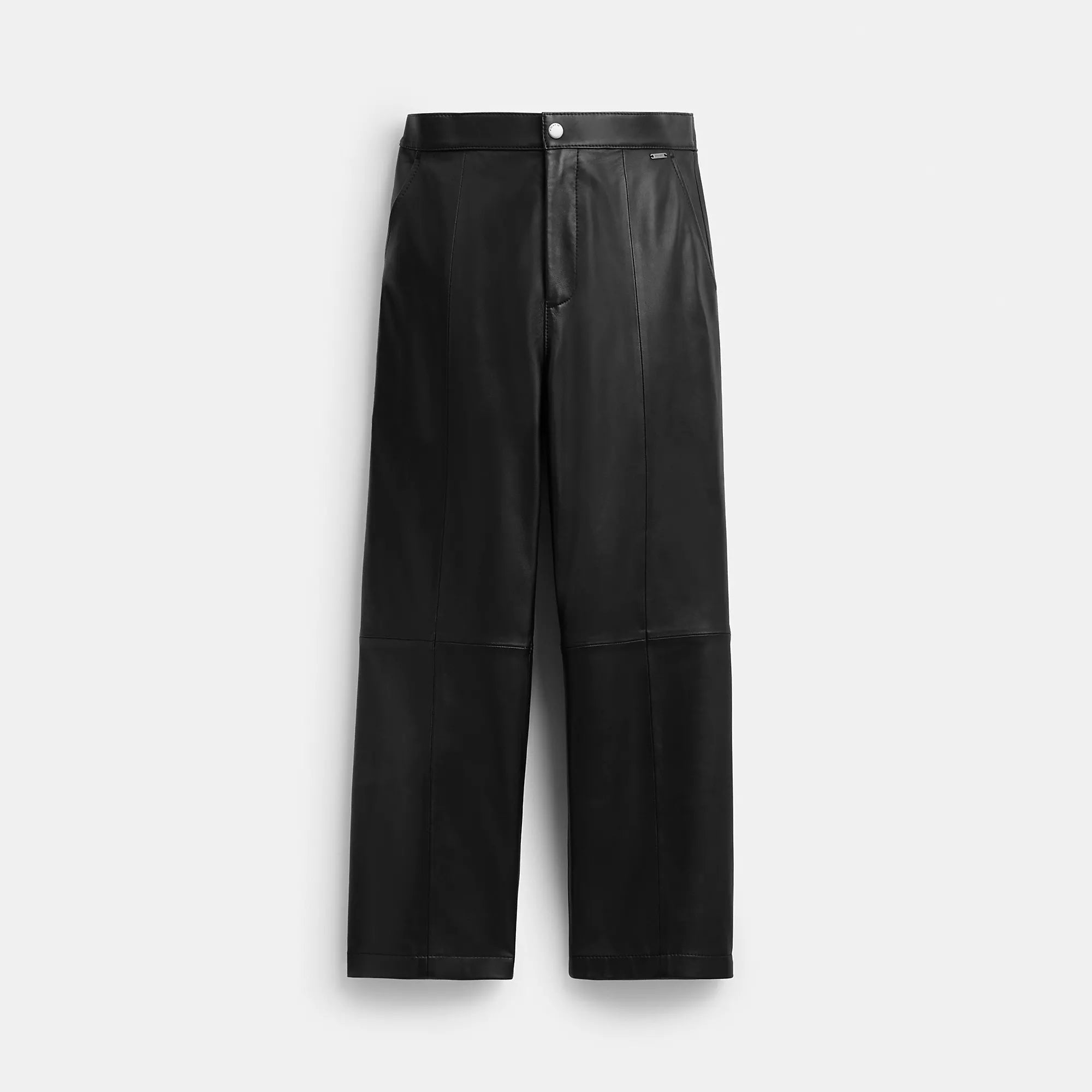 Coach Outlet Leather Pants