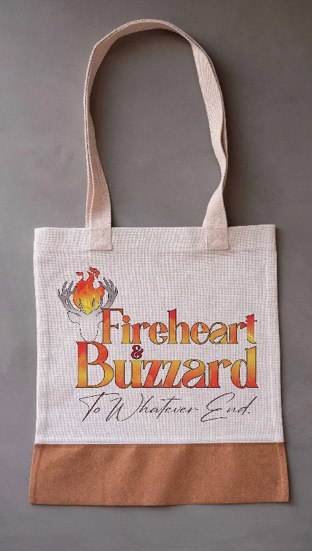 Fireheart - Officially Licensed Throne of Glass Canvas Tote Bag