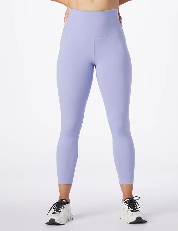 High Waist Pure 7/8 Legging: Lilac