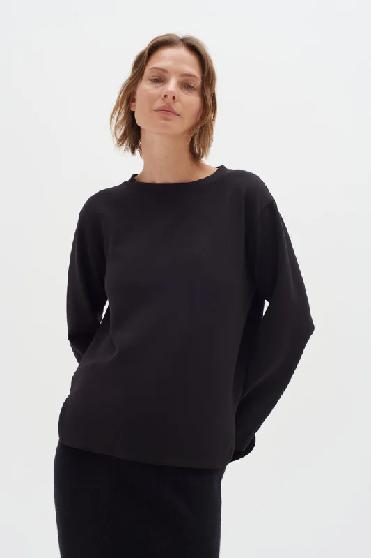 Inwear Gincent Crewneck in Black