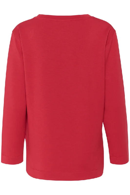 Inwear Gincent Crewneck in Red