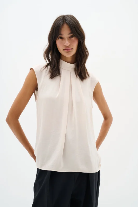 Inwear Mato Nixie Top in French Nougat