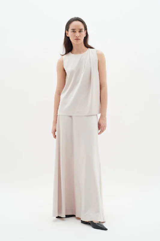 Inwear Zilky Pleat Top in Haze