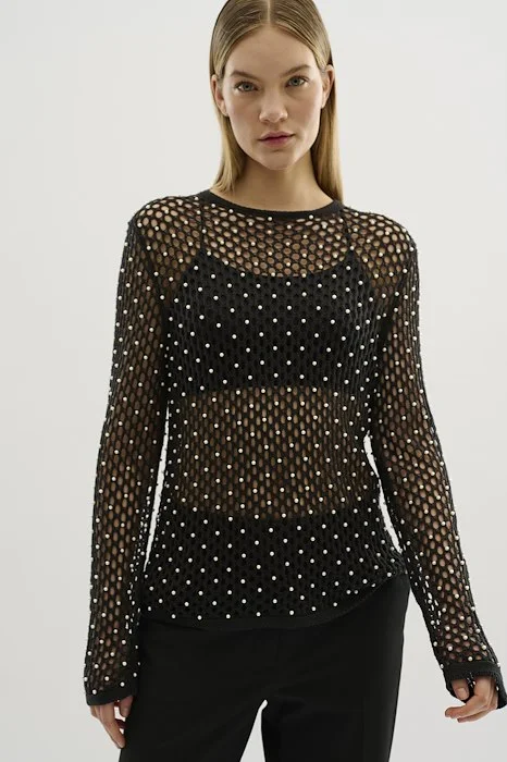 Karen By Simonsen Rikke Top in Meteorite