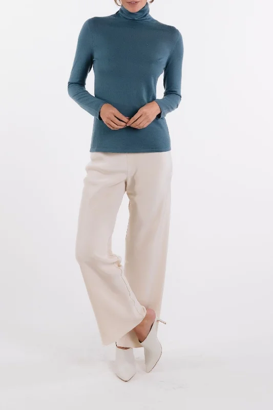 SUPERFINE CASHMERE TURTLENECK