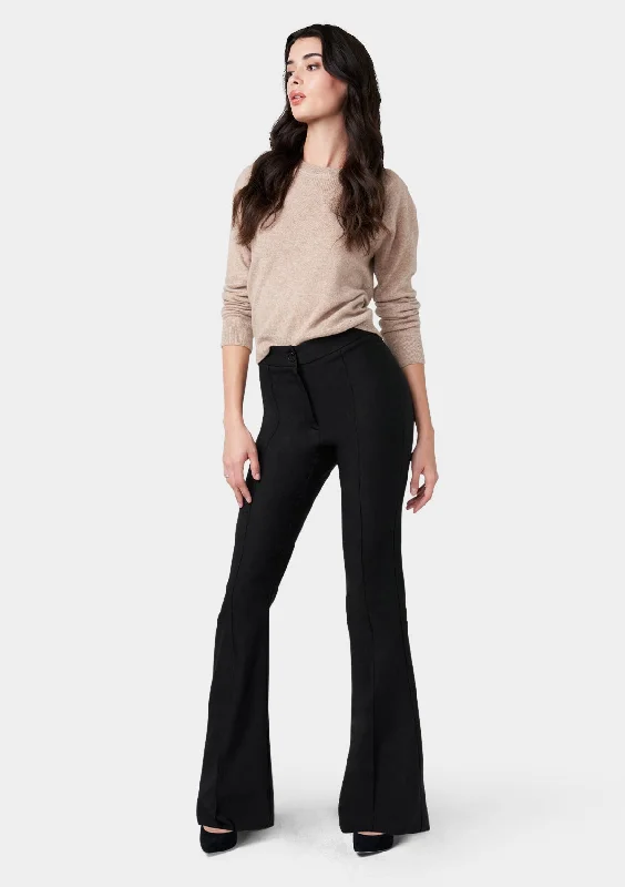 Tall High Waist Flare Dress Pants